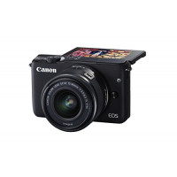Canon EOS M10 Systemkamera (18 Megapixel, 7,5 cm (3 Zoll) Display, STM, WLAN, NFC, 1080p, Full HD) Kit mit EF-M 15-45mm IS schwarz-22