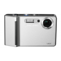 Samsung L83T Digitalkamera (8 Megapixel, 3-fach opt. Zoom, 6,4 cm (2,5 Zoll) Display) silber-22