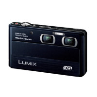 Panasonic digital cameras Lumix 3D shooting black DMC-3D1-K-22