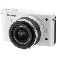 Nikon 1 J1 Systemkamera (10 Megapixel, 7,5 cm (3 Zoll) Display) weiß inkl 1 NIKKOR VR 10-30 mm Objektiv-22