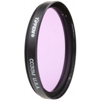 Tiffen Filter 55MM CC30 MAGENTA FILTER-21