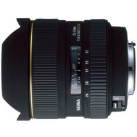 Sigma 12-24mm F4,5-5,6 EX DG HSM Objektiv (Gelatinefilter) für Canon-22