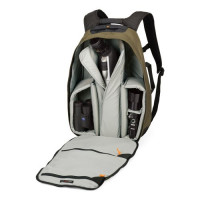 Lowepro Scope Travel 200 AW Rucksack für Spektiv Dark Olive, LP36359-PEU-22