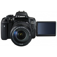 Canon EOS 750D SLR-Digitalkamera (24 Megapixel, APS-C CMOS-Sensor, WiFi, NFC, Full-HD) Kit inkl. EF-S 18-135 mm IS STM Objektiv schwarz-22