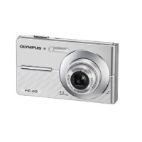 Olympus FE-20 Digitalkamera (8 Megapixel, 3-fach opt. Zoom, 2,5" Display) silber-22