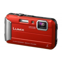 Panasonic DMC-FT25EG-R Lumix Digitalkamera (6,9 cm (2,7 Zoll) LCD-Display CCD-Sensor, 16,1 Megapixel, 4-fach opt. Zoom, 70MB interne Speicher, USB, bis 7m wasserdicht) rot-22
