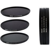 Slim PRO II Digital MC Neutral Graufilter Set bestehend aus ND8, ND64, ND1000 Filtern 40,5 mm inkl. Stack Cap Filtercontainer + Pro Lens Cap mit Innengriff-22