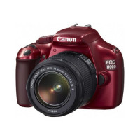 Canon EOS 1100D rot + EF-S 18-55mm IS II Spiegelreflexkamera-21
