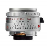 Leica 2,0 35MM Summicron-M Objektiv silber/verchromt-21