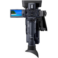 Sony HDR-AX2000E HD Camcorder (Memory Card, 20 fach opt. Zoom, 8,1 cm (3,2 Zoll) Display, CMOS Sensoren mit Exmor und BIONZ Technologie) anthrazit-22