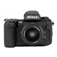 Nikon F100 Spiegelreflexkamera (nur Gehäuse)-21