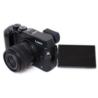 Panasonic DMC-GX8 schwarz, 12-35 F: 2,8 35-100 4-5.6: F-21