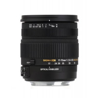 Sigma 17-70 mm F2,8-4,0 DC Makro OS HSM-Objektiv (72 mm Filtergewinde) für Canon Objektivbajonett-21