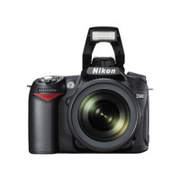 Nikon D90 SLR-Digitalkamera (12 Megapixel, Live-View, HD-Videofunktion) Kit inkl. 18-105mm 1:3,5-5,6G VR Objektiv (bildstab.)-22