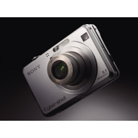 Sony Cyber-shot DSC-W100 Digitalkamera (8 Megapixel) silber-22