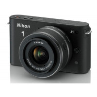 Nikon 1 J1 Systemkamera (10 Megapixel, 7,5 cm (3 Zoll) Display) schwarz inkl 1 NIKKOR VR 10-30 mm Objektiv-22