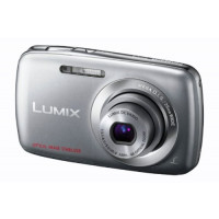 Panasonic Photo Dig. 2,7 12.1Mp 4X 28Mm Ga Hd Silber andQuot;-21