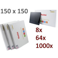 Haida Optical Serie 150 ND 3er Graufilter Set bestehend aus 3 verschiedenen ND Filtern in der Größe 150 mm x 150 mm ND0.9 (8x) / ND1.8 (64x) / ND3.0 (1000x)-21