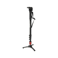 Manfrotto Video-Fluid-Einbeinstativ 560B-1 mit Neiger 234RC-22