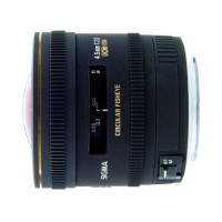 Sigma 4,5 mm F2,8 EX DC HSM Zirkular Fisheye-Objektiv (Gelatinefilter) für Minolta/Sony Objektivbajonett-21