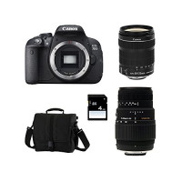 CANON EOS 700D + 18-135 IS STM + SIGMA 70-300 DG MACRO + Sac + SD 4Go-22