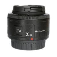 YONGNUO Festbrennweite Weitwinkel Objektiv mit EF Bajonett für Canon YN 35mm F2 für EOS 500D/600D/650D/700D/5D/5D Mark II/5D Mark III/5DS/5DS R/6D/7D/7D-22