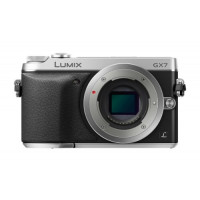 Panasonic Lumix DMC-GX7 Systemkamera (16 Megapixel, 7,6 cm (3 Zoll) Display, Full HD, optische Bildstabilisierung, WiFi, NFC) schwarz/silber-21