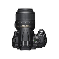Nikon D5000 SLR-Digitalkamera (12 Megapixel, Live-View, HD-Videofunktion) Kit inkl. 18-55mm 1:3,5-5,6G VR Objektiv (bildstab.)-22