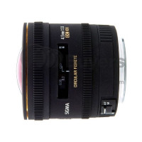 Sigma 4,5 mm F2,8 EX DC HSM Zirkular Fisheye-Objektiv (Gelatinefilter) für Nikon Objektivbajonett-21
