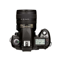 Nikon D-70 Kit digitale Spiegelreflexkamera (6,1 Megapixel) inkl. DX Nikkor 18-70-22