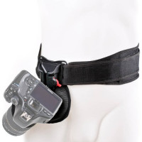 Spider Black Widow Camera Holster Hüft-Tragesystem für 1 kleine DSLR oder Systemkamera ikl. Kamerahalfter und Hüftgurt-22