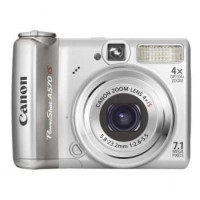 Canon PowerShot A 570 IS Digitalkamera (7 Megapixel, 4-fach opt. Zoom, 6,4 cm (2,5 Zoll) Display, Bildstabilisator) silber-22