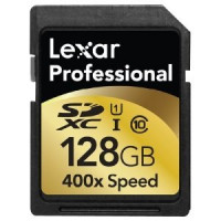 128GB SDXC Card 400X-22