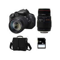 CANON EOS 700D + 18-135 IS STM + SIGMA 70-300 DG APO MACRO + Sac + Carte Sd 4 Go-22