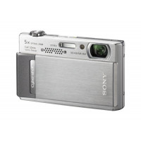 Sony DSC-T500S Digitalkamera (10 Megapixel, 5-fach opt. Zoom, 8,9 cm (3,5 Zoll) Display, Touchscreen) silber-22