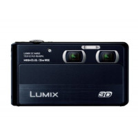 Panasonic digital cameras Lumix 3D shooting black DMC-3D1-K-22