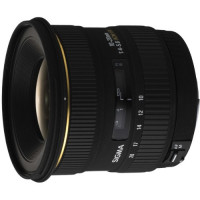Sigma 10-20 mm F4,0-5,6 EX DC HSM-Objektiv (77 mm Filtergewinde) für Sigma Objektivbajonett-21