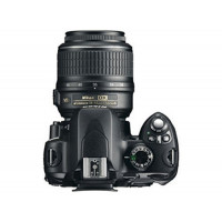 Nikon D60 SLR-Digitalkamera (10 Megapixel) Kit inkl. 18-55mm 1:3,5-5,6G VR Objektiv (bildstab.)-22