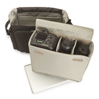 Lowepro LP36615 Schultertasche Urban Reporter 350 in schwarz-22