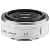 Nikon 1 Nikkor 10 mm 1:2,8 Objektiv weiß-22