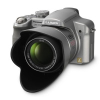 Panasonic Lumix DMC FZ 18 EG S Digitalkamera (8,1 Megapixel) silber-22
