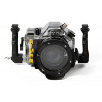 Unterwasser digitalkamera Pack Canon 650D Spiegelreflexkamera mit Nimar Unterwassergehäuse für EF-S 18-55 mm f/3.5-5.6 IS und 4Gb SD Karte + Feuchtigkeitsalarm-22