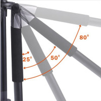 Vanguard Alta Pro 263AB 100 Dreibeinstativ (Aluminium, 2 Auszüge, Belastbarkeit bis 7 kg, max Höhe 173 cm, inkl. Kugelkopf SBH-100)-22