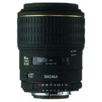 Sigma 105mm F2,8 EX DG Makro Objektiv (58mm Filtergewinde) für Nikon-21