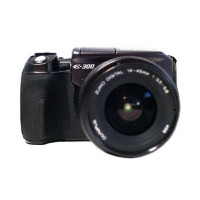 Olympus E-300 SLR-Digitalkamera (8 Megapixel) Gehäuse-21