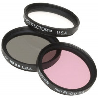 Tiffen Filter 49MM DELUXE 3 FILTER KIT-22