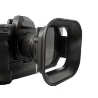 Haida Einschub Verlaufsfilter Set I (Grau, Blau, Orange) in der Größe: 83mm x 95mm Inkl. Halter, Sonnenblende und Metall Anschlussadapter in 49mm, 52mm, 55mm, 58mm, 62mm-22