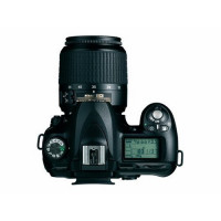 Nikon D50 SLR-Digitalkamera (6 Megapixel) schwarz + DX 18-55-22