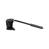 Manfrotto 700RC2 Mini Fluid Video-Kopf mit Schnellwechselplatte 200PL-22