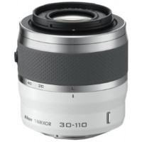 Nikon 1 Nikkor VR 30-110 mm 1:3,8-5,6 Objektiv weiß-22